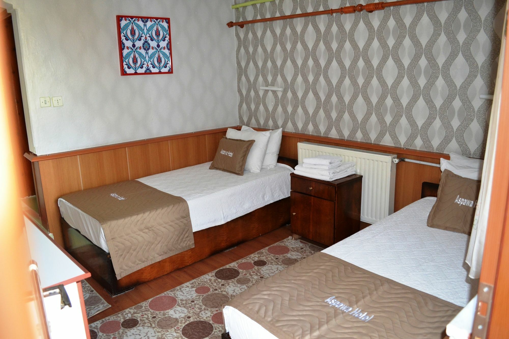 Aspawa Hotel Pamukkale Exteriör bild