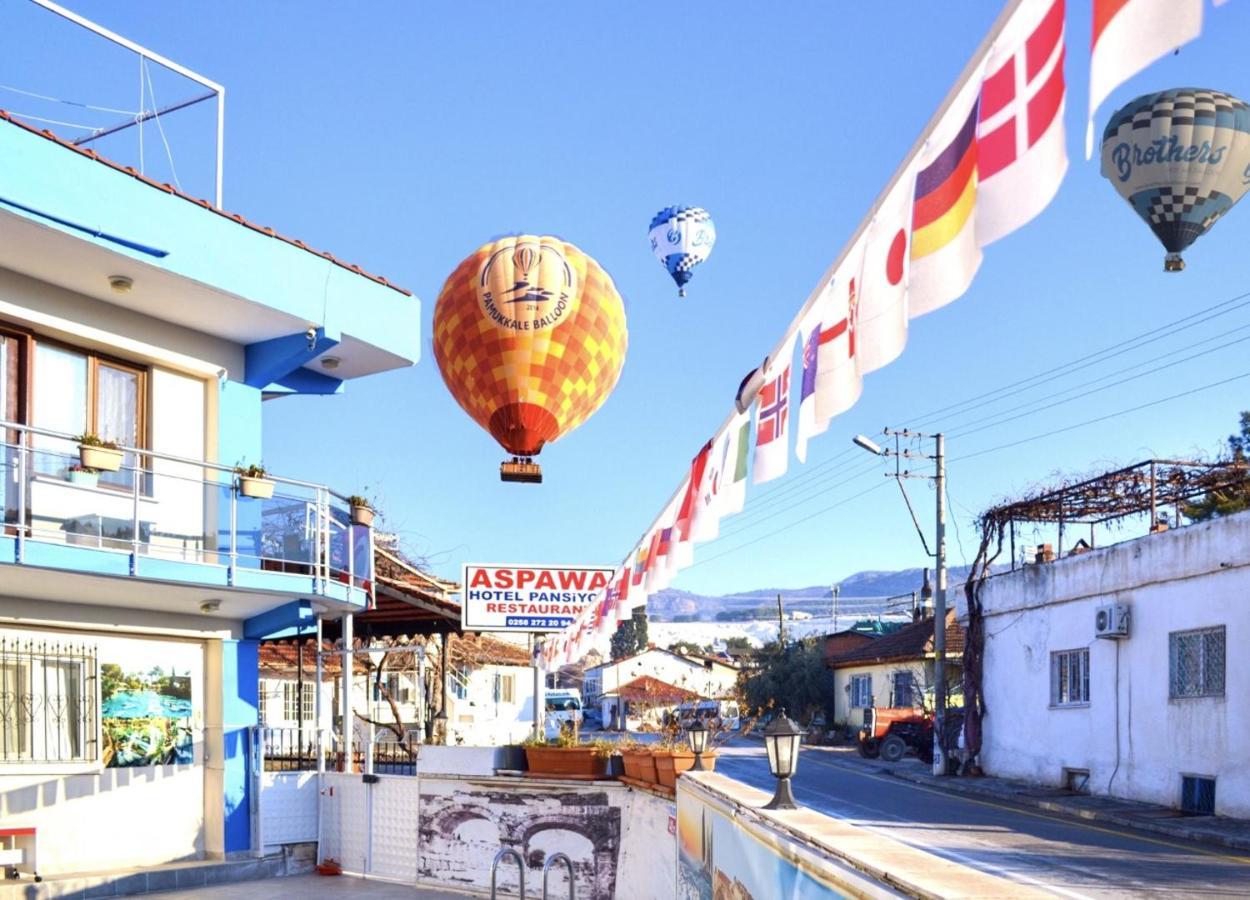 Aspawa Hotel Pamukkale Exteriör bild